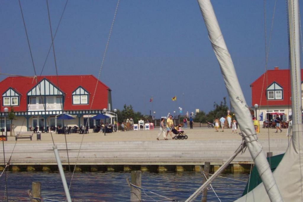 Fewo 08 Seemoewe Mit Blick Auf Salzhaff Und Ostsee Rerik Zewnętrze zdjęcie