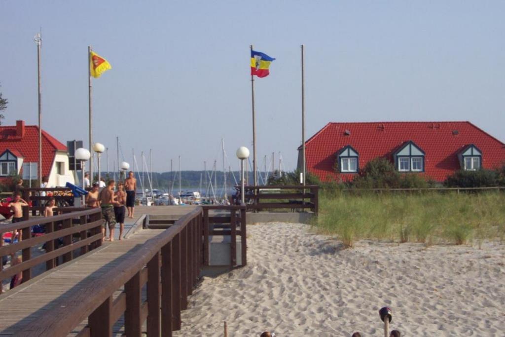 Fewo 08 Seemoewe Mit Blick Auf Salzhaff Und Ostsee Rerik Zewnętrze zdjęcie