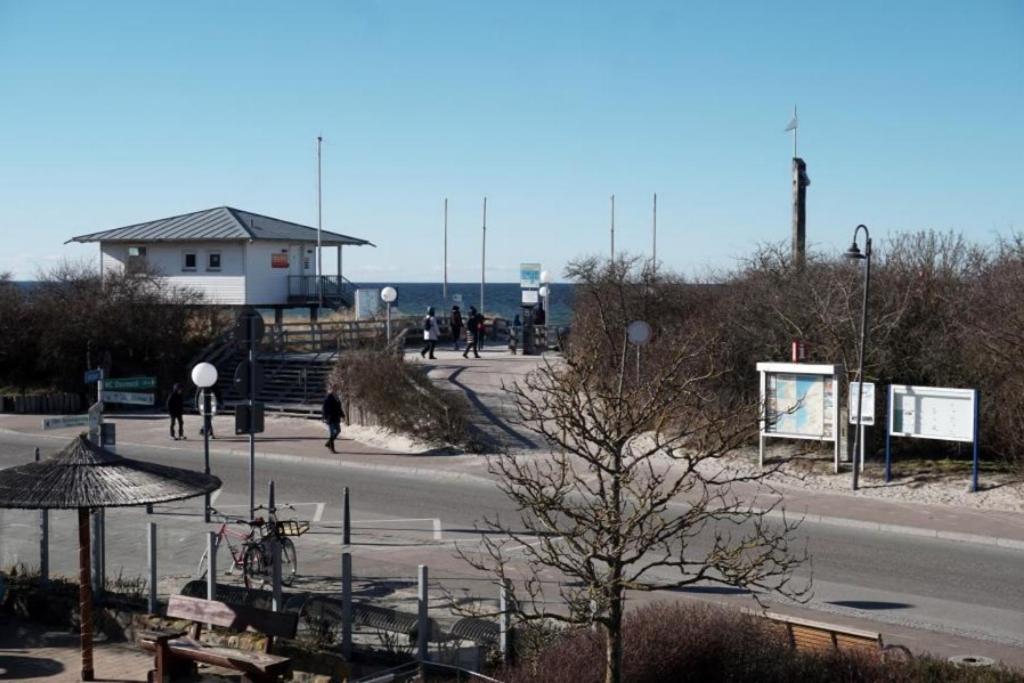 Fewo 08 Seemoewe Mit Blick Auf Salzhaff Und Ostsee Rerik Zewnętrze zdjęcie